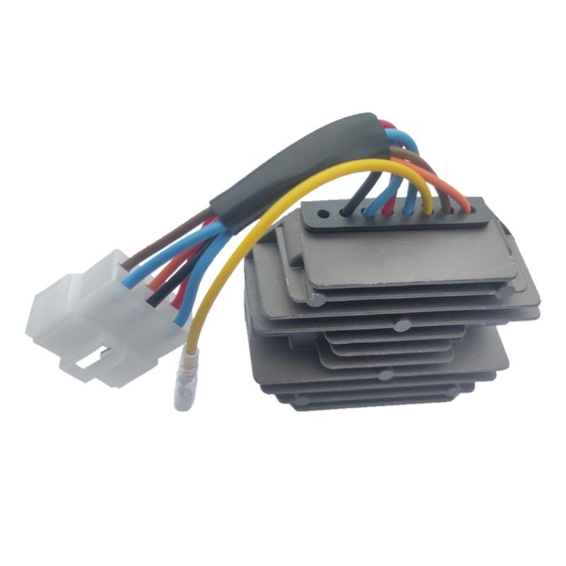 Выпрямитель регулятора напряжения мотоциклов для Yanmar 119653-7771011 119640-77711 RS5121 Простота установки