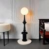 Retro Italian Mid-Century Bauhaus Style Decorative Floor Lamp for Living Room and Bedroom
