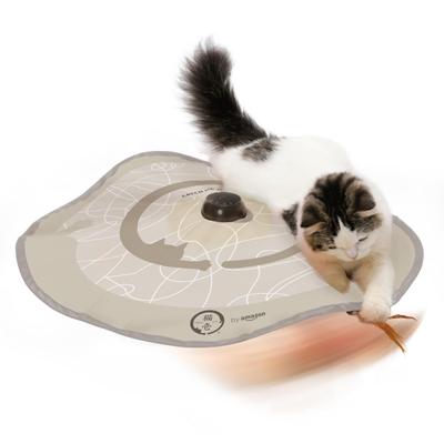By Amazon Necoichi Кошачья электрическая игрушка Поймай меня, если сможешь 2 Кошачий круговой узор (Эксклюзивный дизайн Amazon) (некоро)