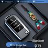 Совместимый чехол для ключа для Volkswagen Sagitar, Tiguan, Passat, Bora, Lavida, Tayron, T-Roc, CC, Polo и Lamando