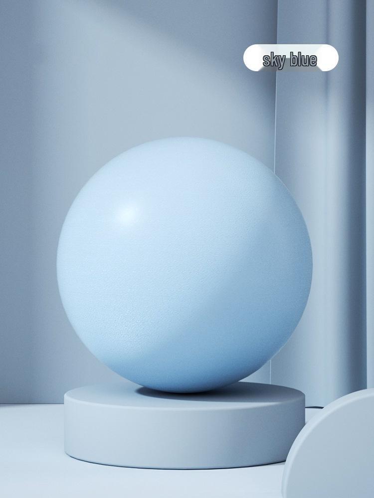 Thickened Explosion-Proof Yoga Pilates Fitness Ball for Balance and Gymnastics