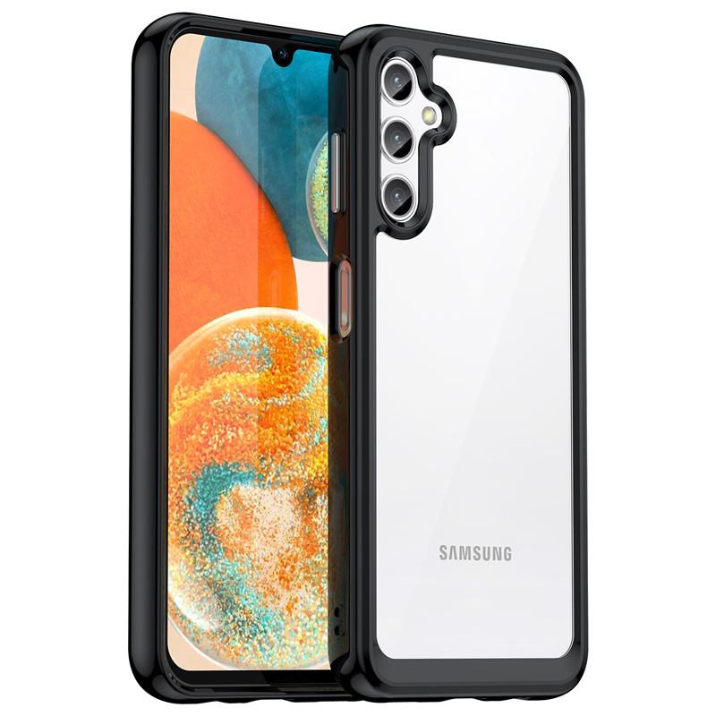 Для Samsung Galaxy A14 4G чехол Samsung A23 A33 A53 A54 A14 чехол цветной мягкий край силиконовый прозрачный бампер для Galaxy A14