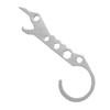 Stainless Steels Crowbars Bottle Opener Small Pry Bar Tool Window Breaker Outdoor Camping Tool Keyrchain Accessories