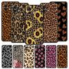 Fashion Tiger Leopard Print Flower Phone Case For Xiaomi 12T Pro 12 13 11 Ultra Mi Note 10 Lite 10T 5G 11X Pro 11T 9T Soft Cover