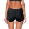 Women Swimsuit Shorts Solid Black Blue Fashion Swim Bikini Bottom High Waist Tankini Bathing Shorts Beach Swimwear
