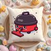 H-Henry Hoover Чехол на подушку для дома и автомобиля, многоцелевой чехол на подушку - Двусторонний, Мягкий и прочный для ежедневного использования