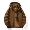 Hooded Jacket Men's New Autumn and Winter Loose and Versatile Casual Jacket