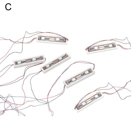 Lai Lighting Универсальная зарядка USB-типа Кирпич/круглый светодиодный светильник Комплект для игрушек