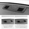 Для BMW E90 E92 E93 Из кожи Алькантара/Углеродного волокна Панель вентиляционного отверстия на приборной панели Накладка-стикер Аксессуары для интерьера автомобиля