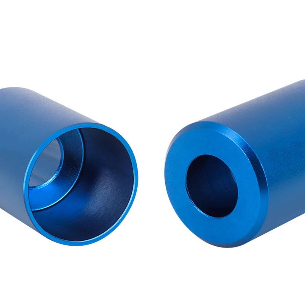 Bike Bicycle Fork Star Nut Setting Tool Set, MTB Star Nut Tool with Spare Special Screws and Star Nuts Install Tool Kits