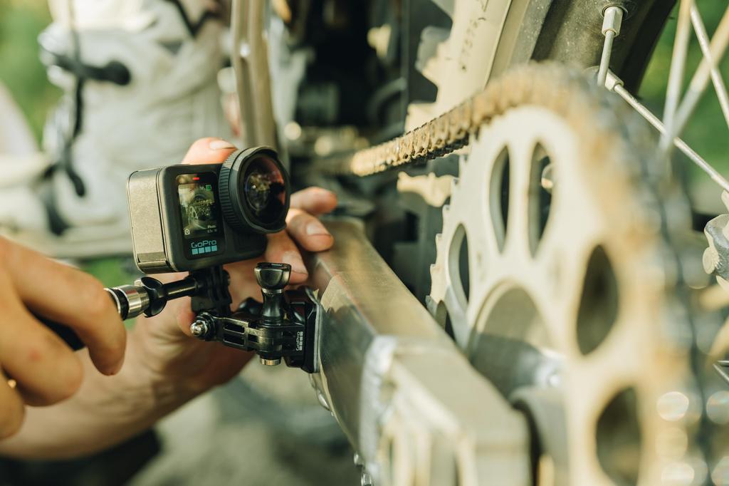 Базовое крепление [Официальный продукт GoPro]