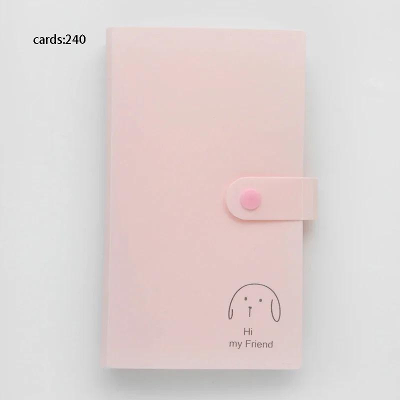 Kpop Albums for Photos Idol Photocard Holder Fruit Collect Book Book Binding Machinebinder Kpop Photo Album