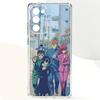 Чехол для телефона Аниме Y-Yu Yu H-Hakusho-O для Samsung Galaxy A,71,70,52,51,40,31,50,50S,30S,21S,12,10,Note20ultra Прозрачная крышка
