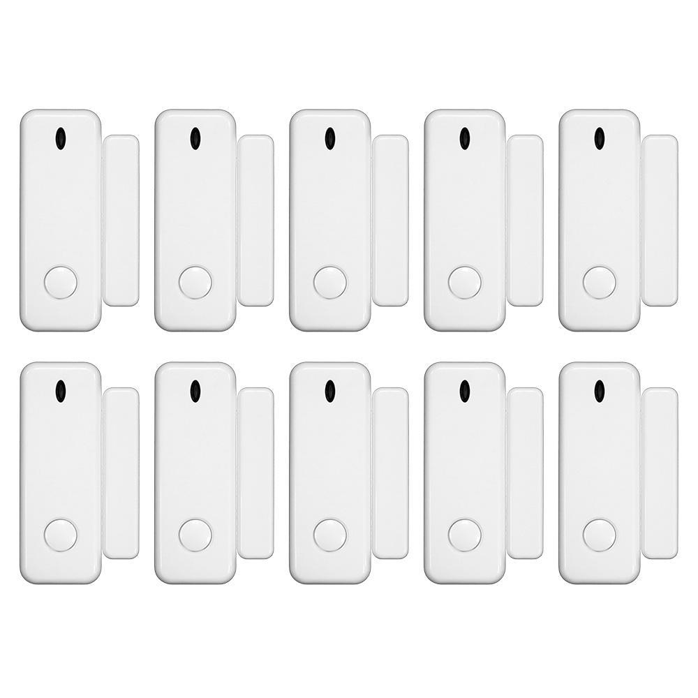 D10 Window Door Sensor Alarm 433MHz Wireless Magnet Sensor Detector Burglar An-theft For G20 G30 Home Security Alarm System