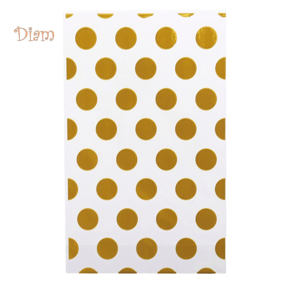 NO.HS 100Pcs Disposable Plastic Cookies Candy Party Favors Snacks Baking Package Bag