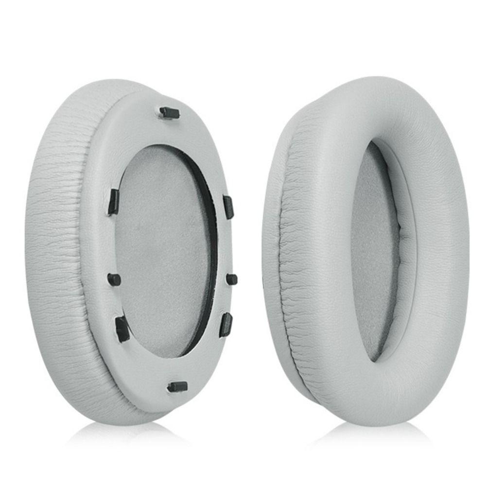 2Pcs Earpads Replacement Ear Cushion Foam Sponge Headset Earmuff Ear Pads for Edifier W800BT Plus