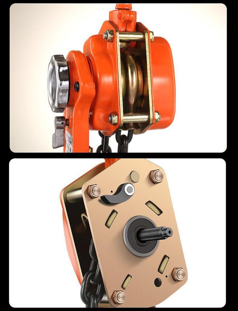 Hand Operated 0.75/1.5 Ton Chain Hoist and Lever Wire Tightener