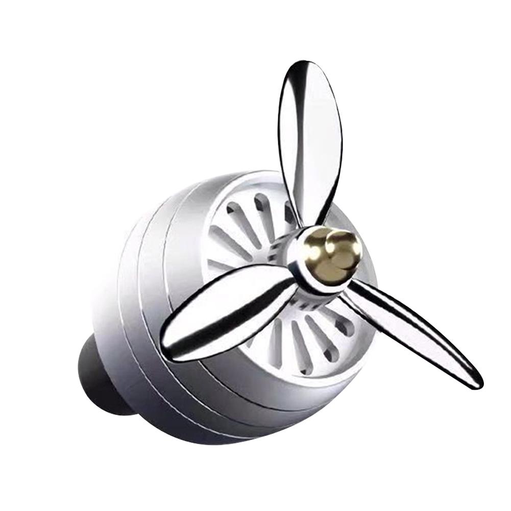 Освежитель воздуха для автомобиля Ароматерапия Pilot Вращающийся пропеллер Ароматизатор Auto Pilot Ароматизатор Аксессуары Украшения Автомобильный воздухозаборник H3L1