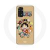 Case for Xiaomi Redmi Note 11S One Piece Manga Straw Hat Pirates