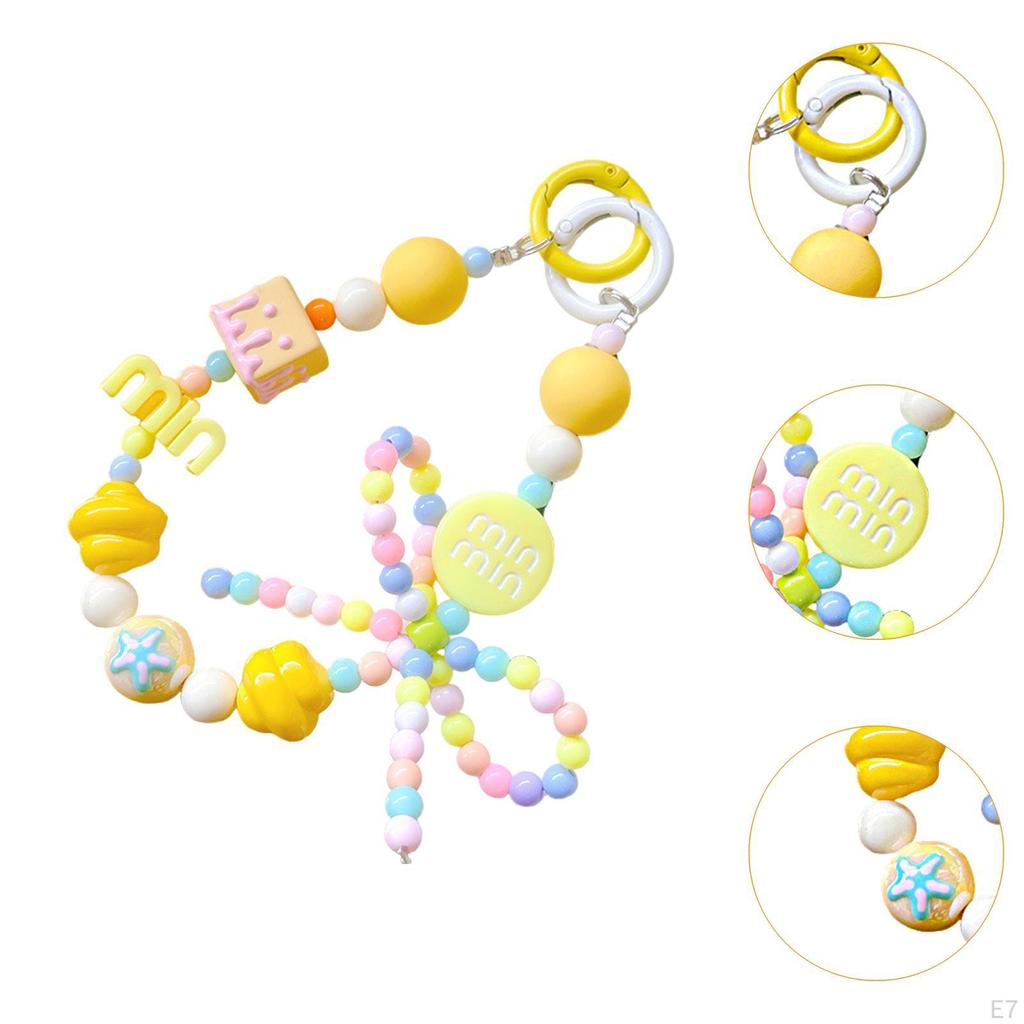 Брелок из бисера Брелок из бисера для праздничной сумки-юбилея