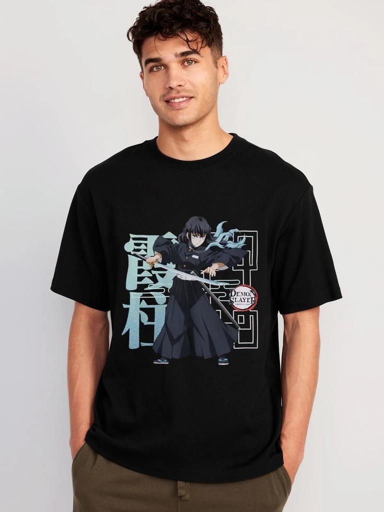 Demon Slayer: Kimetsu No Yaiba Muichiro Black T-Shirt Gift For Fan