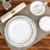 Tang Hui 30-Piece Chinese Bone China Dinnerware Set