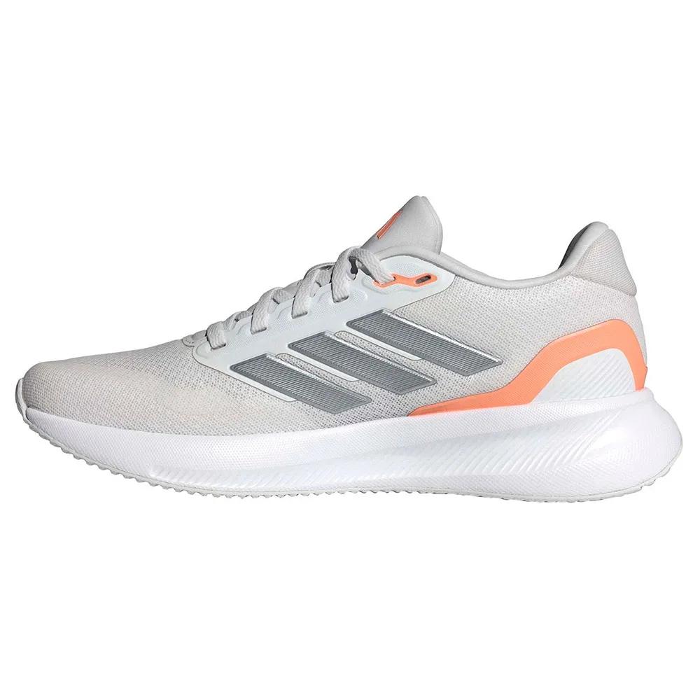 Adidas runfalcon 5 sneakers mesh upper white/gray