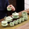Керамический набор для чая Кунг-фу Гэ Цилинь, подарочные коробки для клиентов для деловых мероприятий компании