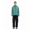 Li Ning Outdoor CF Водонепроницаемая ветровка Унисекс Куртки Чернильно-зеленый AEMW003-2
