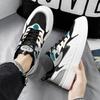Spring and Summer Trend Student Shoe Board Men's Shoes 2024 New Man's Casual Sports Shoes Mesh Thick Sole Cloth Shoes Sneakers