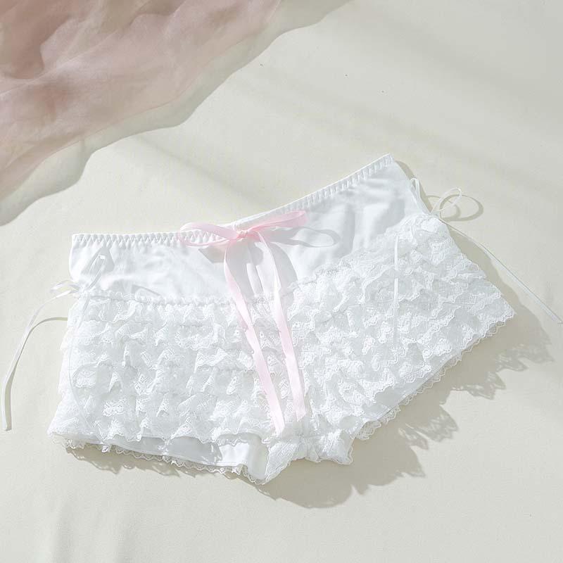 Женские супер-шорты Женская верхняя одежда Нижнее белье Шорты для танцев Женские защитные леггинсы Трусы-боксеры с защитой от воздействия окружающей среды Шорты для горячих девушек Однотонное сексуальное нижнее белье