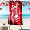 Kickers Offenbach Print Beach Towel, Large Soft Quick Dry Towel for Beach Camping Swimming