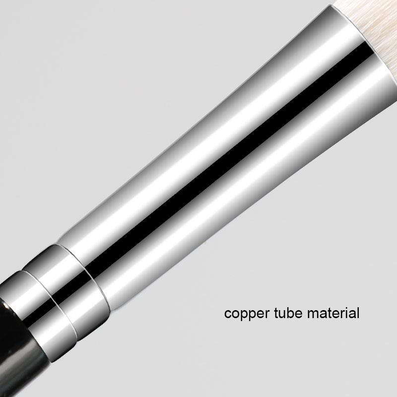 HMU Drop Shipping Philippines Copper Tube Low Moq Goat Hair High Quality Professional Private Label Eye Brush Sets