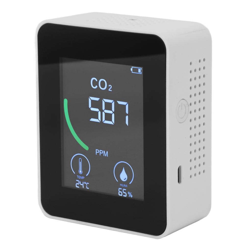 Измеритель качества 3 в 1 инфракрасный NDIR CO2 монитор тестер температуры и влажности для дома