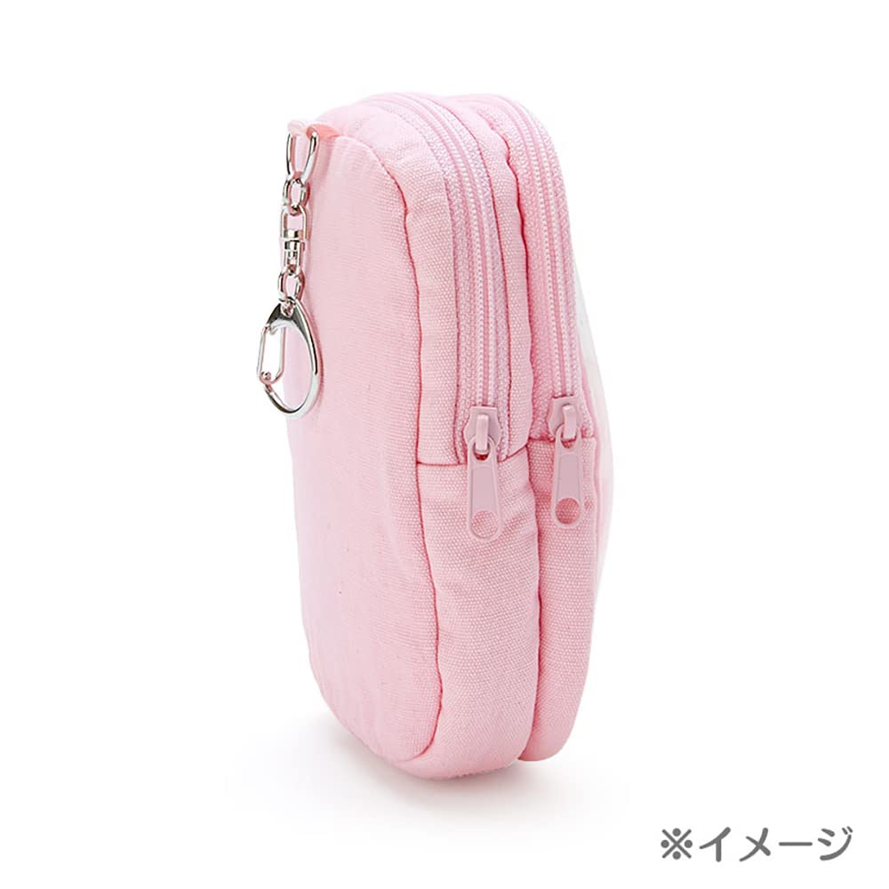 Sanrio Мини-кошелек Pompompurin 15 x 11 x 137944 Брелок, 2,8 см, Полиэстер,