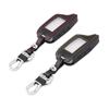 Key Leather Car Case Alarm Remote 2 Way Leatherette Cover Holder