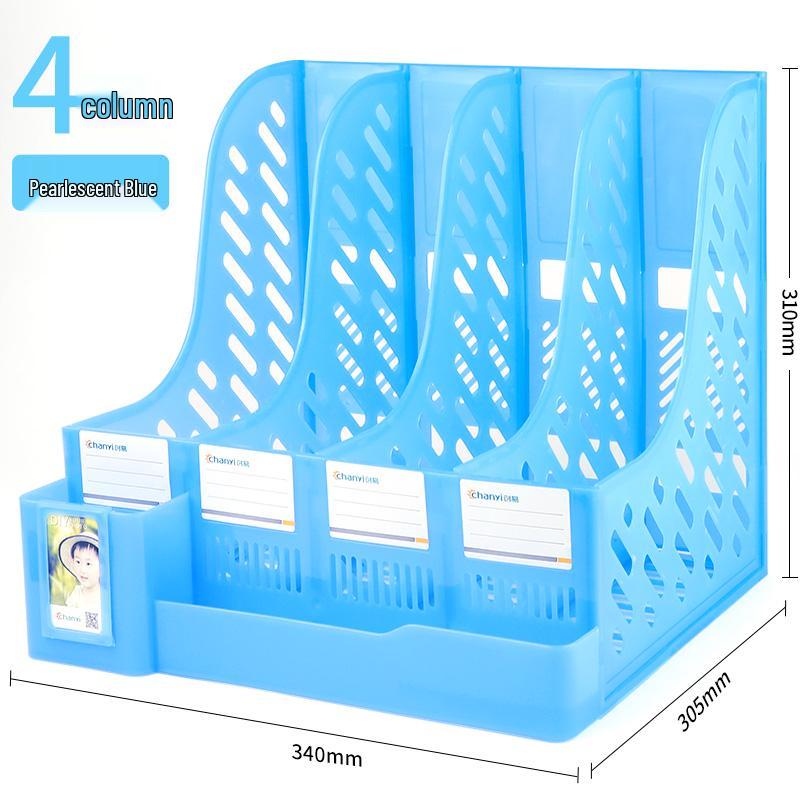 Desktop File Rack Organizer Set