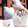 1/2 Pairs Wear-resistant Work Gloves,Unisex Nylon String Knit Working Gloves for Women Men,Safety Protection Reusable Gloves
