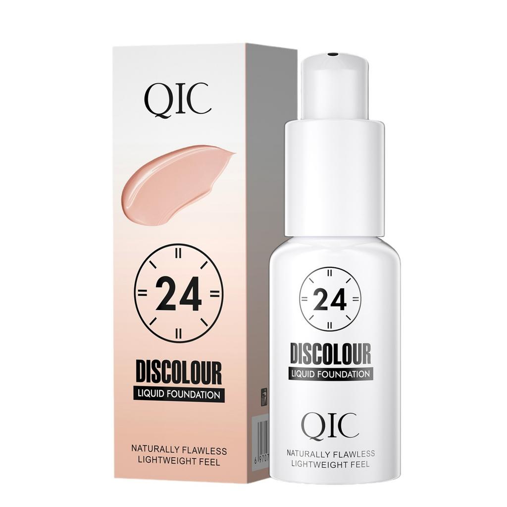 Warm Skin Tone Liquid Foundation Brightens Portable Concealer Liquid Not Easy To Fade Classic