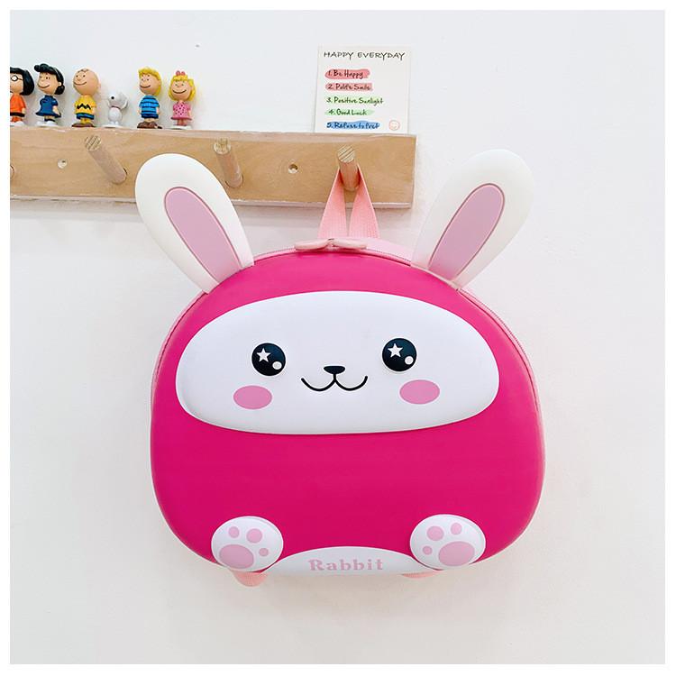 Delightful Colorful Cartoon Backpack For Kids Soft Comfortable Design