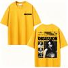 Hot Sale One Wish Willow Obsession 2026 Movie Graphic T Shirt Unisexs Clothes Vintage Fashion Tshirts Summer Tops Oneck T Shirts