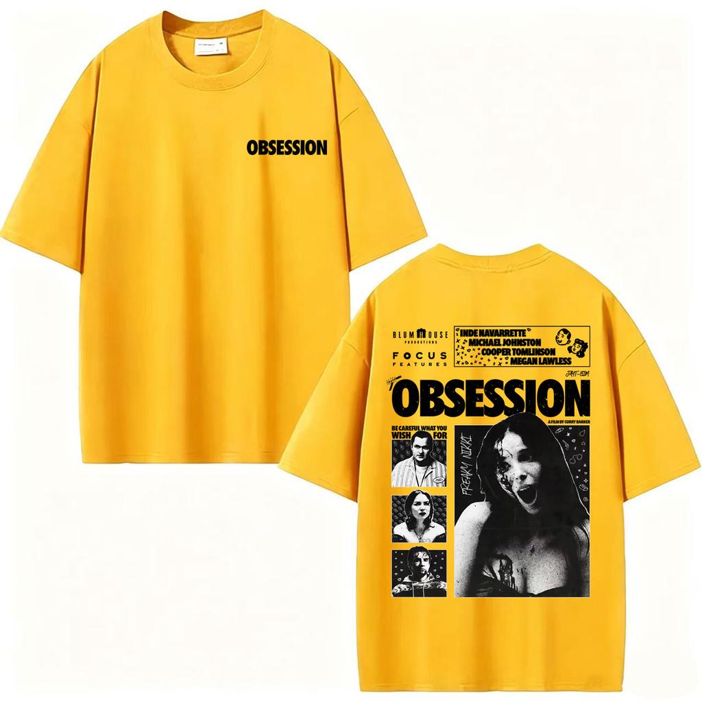 Hot Sale One Wish Willow Obsession 2026 Movie Graphic T Shirt Unisexs Clothes Vintage Fashion Tshirts Summer Tops Oneck T Shirts