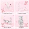 Прозрачный защитный чехол совместимый с брелоком Bearbrick модель 2026 цепной шарик специальная крышка для хранения защита от пожелтения ударопрочность царапина