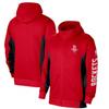 Mens Basketball Training Hooded Jacket Loose Fit Sportswear Outdoor Casual