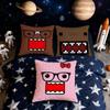 Мультяшная D-Domo kun Милая наволочка для подушки Домашний Офис Удобная Нордическая Простота Хит На молнии Наволочка для подушки