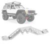 Aluminium Alloy Rear Axle Mount Strengthen Seat for Axial Direction SCX10 Mounting ShaftSilver