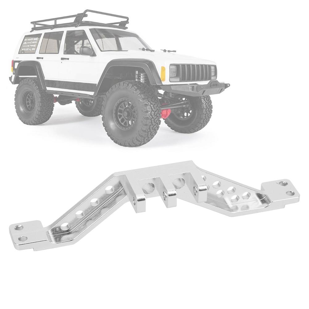 Aluminium Alloy Rear Axle Mount Strengthen Seat for Axial Direction SCX10 Mounting ShaftSilver