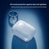 Earbud Protective Case for AirPods Pro 3 Charging Case Portable Shockproof Wireless Earphone Clear TPU Cover Protector Shell Skin
