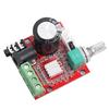 Плата усилителя Цифровой Мини Стерео Аудио Модуль Потенциометра Громкости PAM8610 DC 8В 12В