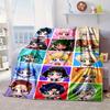 Sai-lor anime Characters Blanket Flannel Blanket for bed, sofa, Camping, Hiking, Picnic Essentials, gift for family Fan gifts